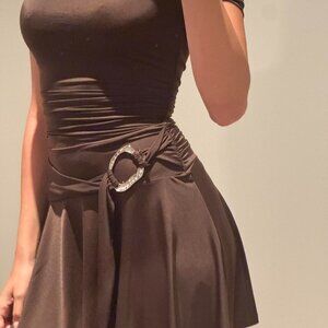 Women's Brown Dress